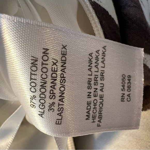 Jones New York Black and White Floral Dress - Picture 3 of 10